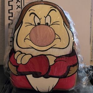 Snow White Grumpy Loungefly backpack